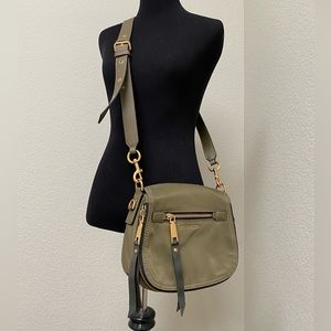 Green Michael Kors Crossbody